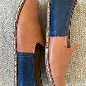 Women's two-tone Sabah shoes size 39